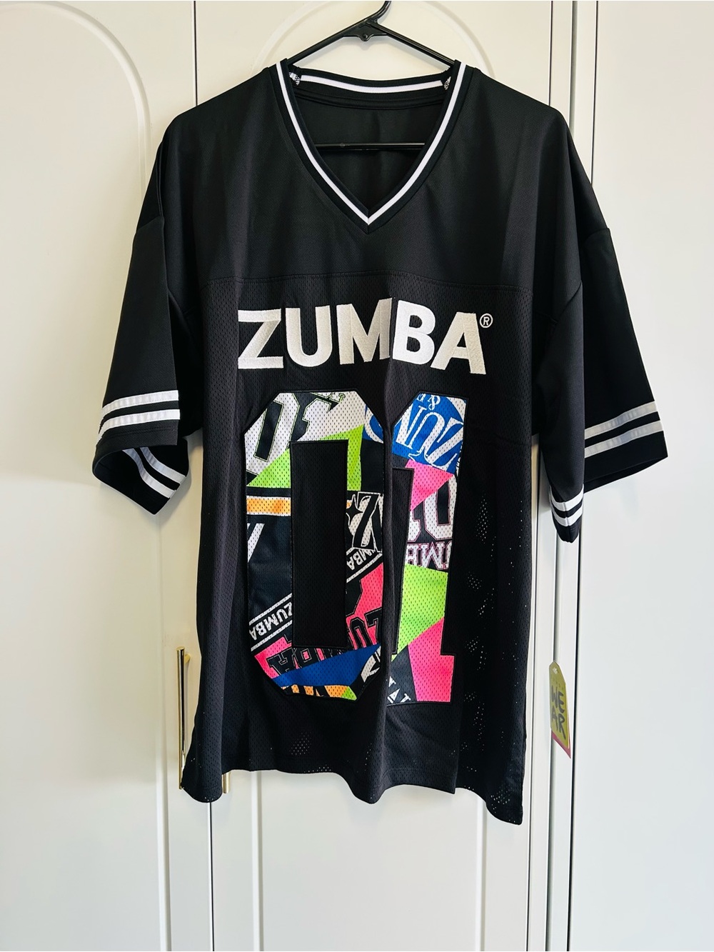 Zumba Dale Z oversized Jersey